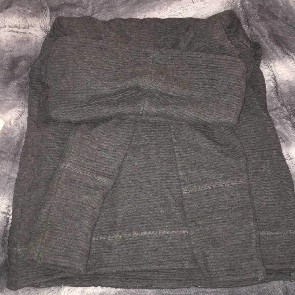 Grey sweater